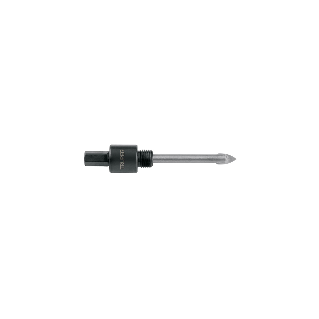 Mandril para brocasierra diamante con rosca 3/8", Truper
