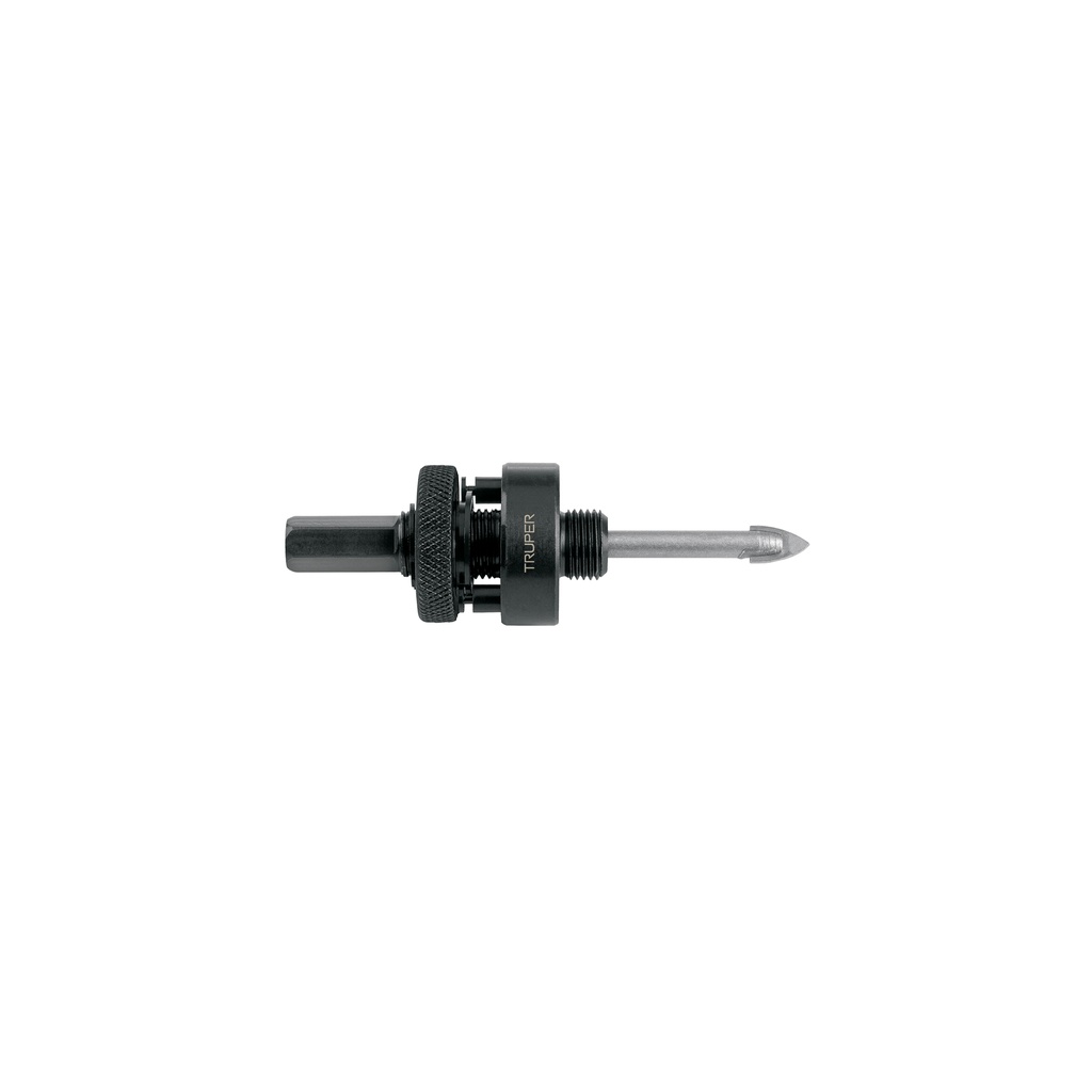 Mandril para brocasierra diamante con rosca 7/16", Truper