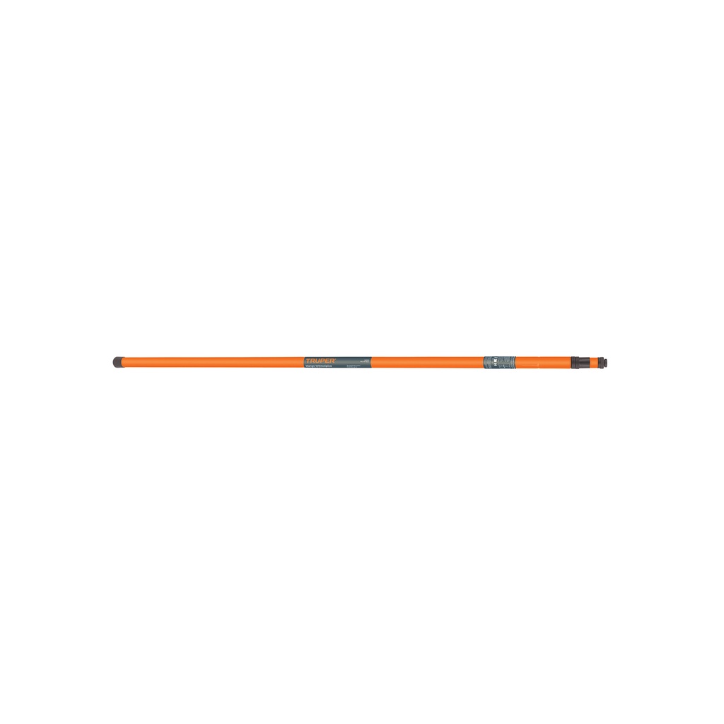 Mango telescopico de fibra de vidrio de 1.30m a 2.40m, Truper