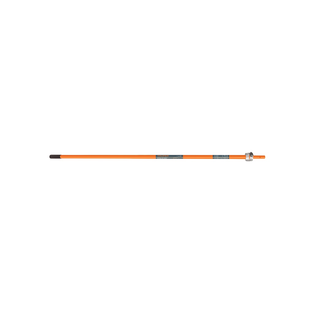Mango telescopico de fibra de vidrio de 1.91m a 3.60m, Truper