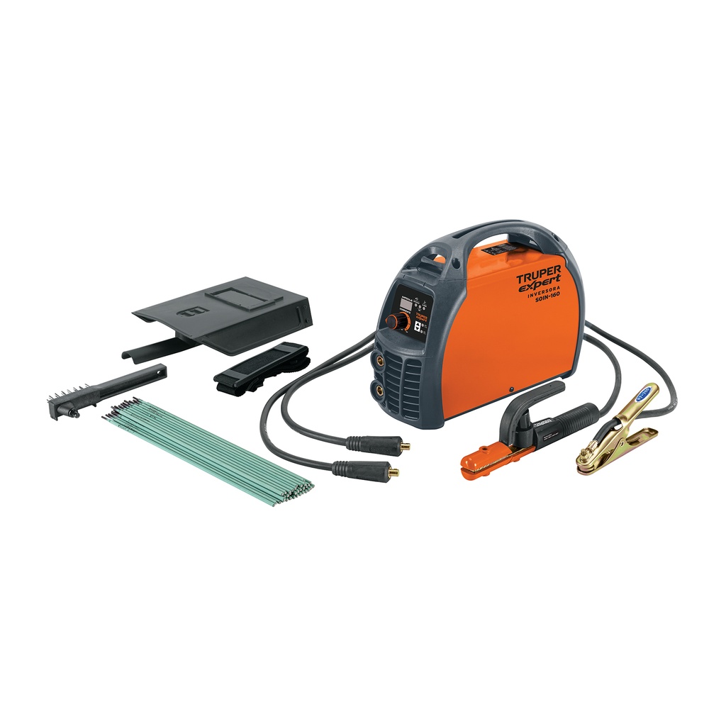Maquina soldadora 160A 7kVA 2 fases 220V CA, Truper