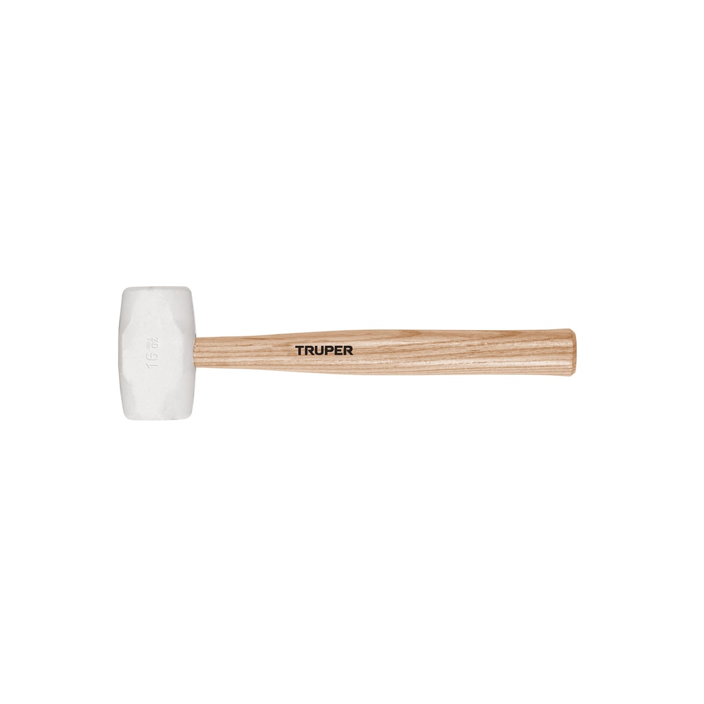 Martillo de goma 16 oz, Truper