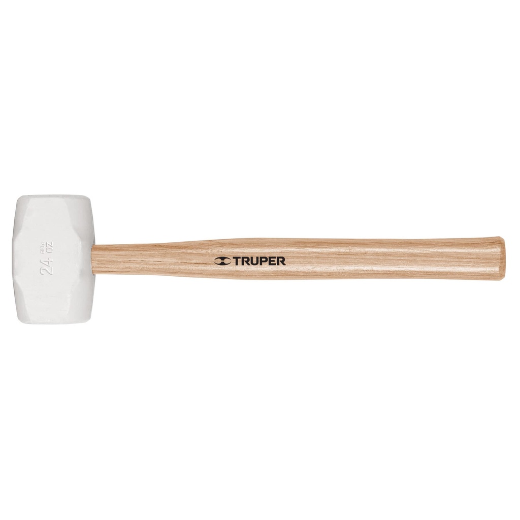 Martillo de goma 24 oz, Truper
