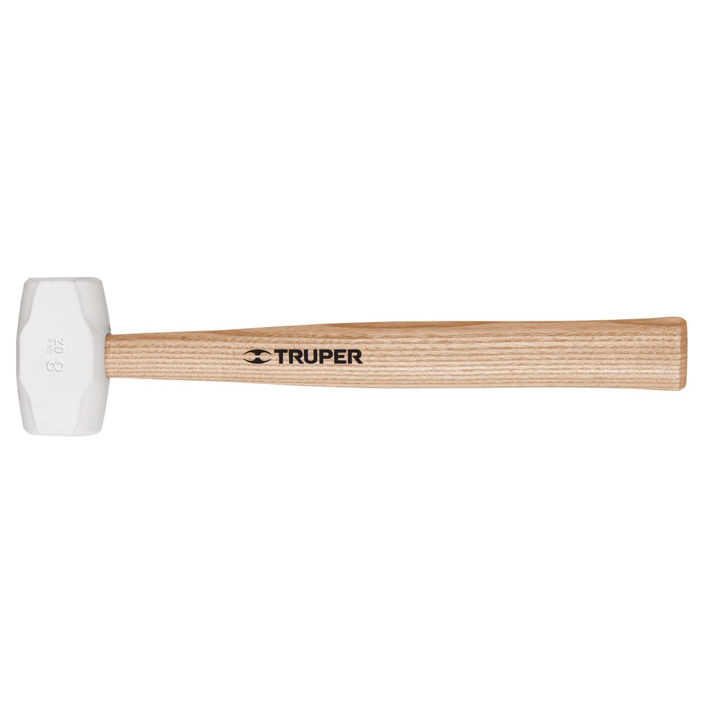 Martillo de goma 8 oz, Truper