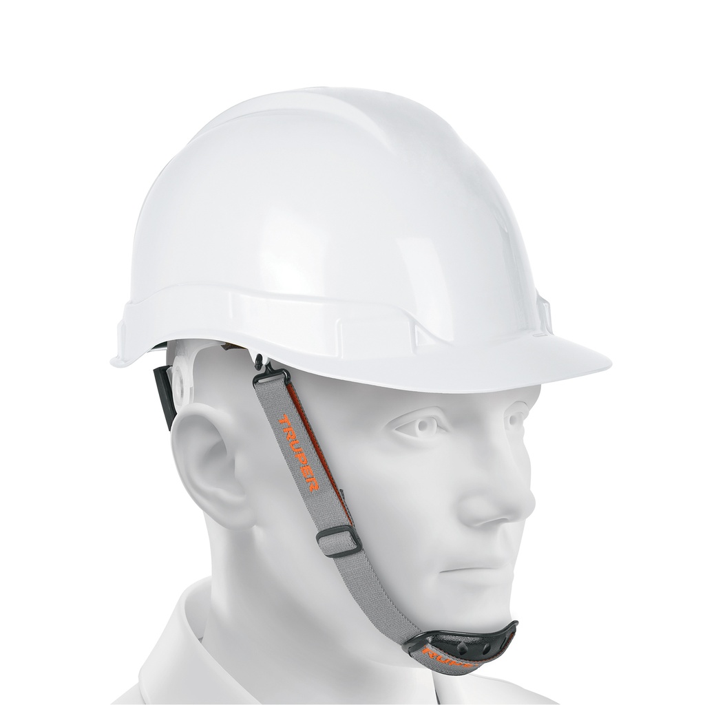Mentonera con barbilla para casco de seguridad industrial, Truper