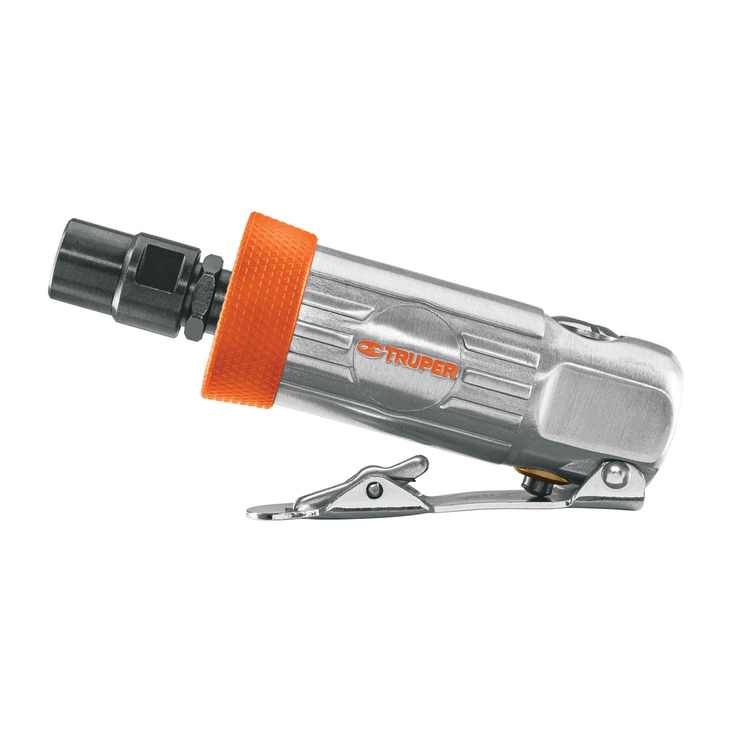 Mini esmeriladora 1/4" neumatico, Truper