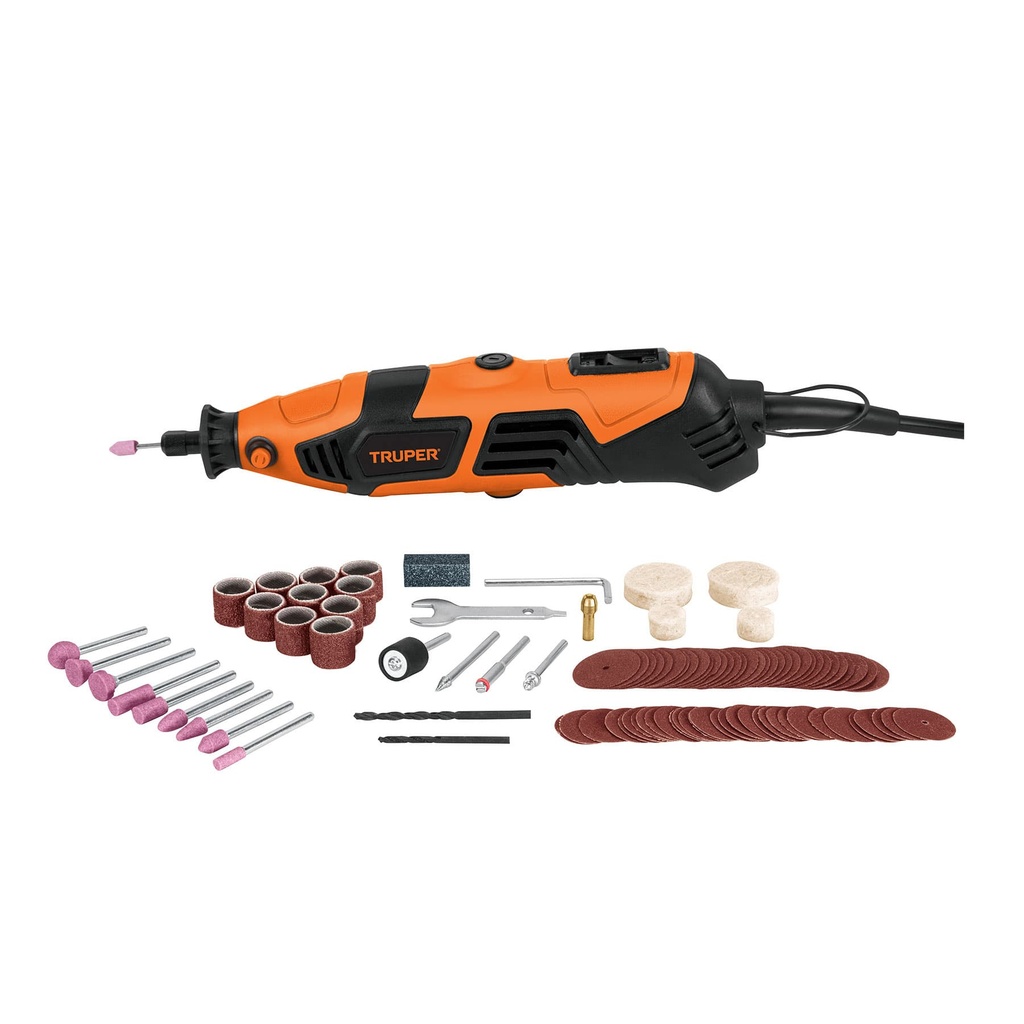 Mini rectificadora 150 W, Truper