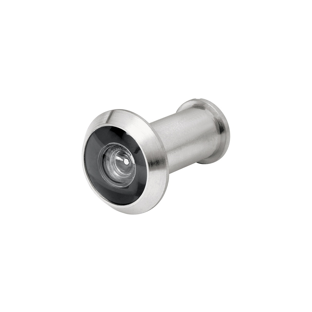 Mirillas de seguridad lente de vidrio - Cromo mate, Truper