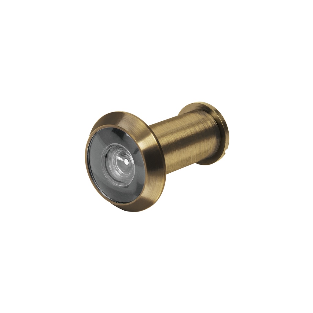 Mirillas de seguridad lente de vidrio - Laton Antiguo, Truper