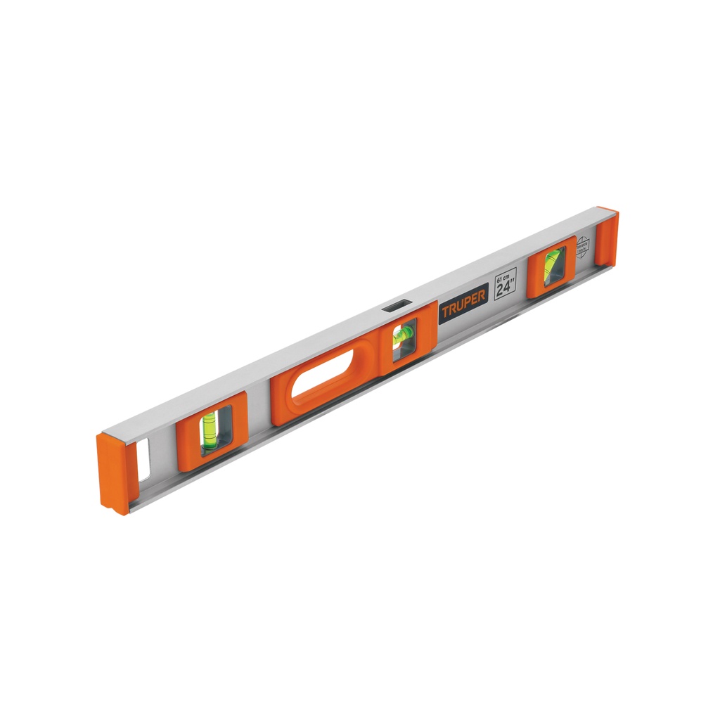 Niveles profesionales 24", Truper