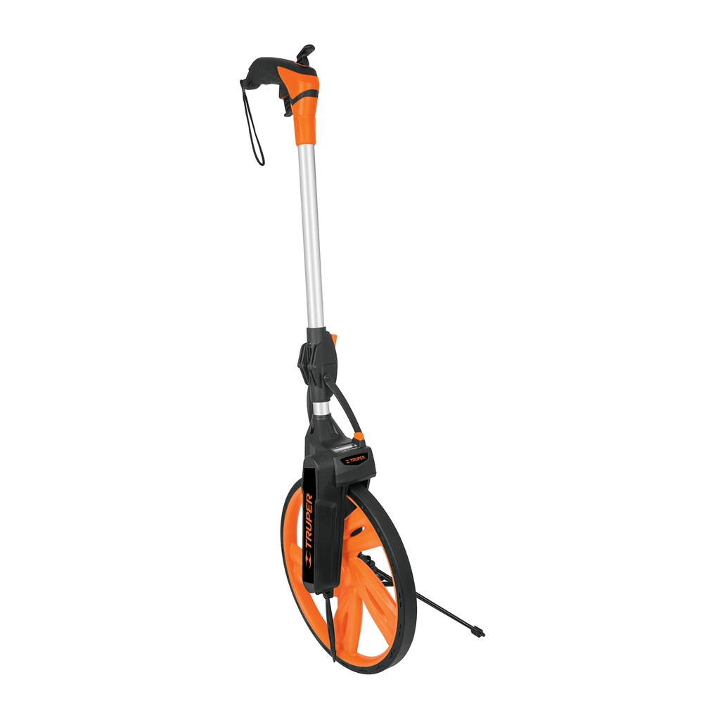 Odometro con freno, rueda de 12", Truper