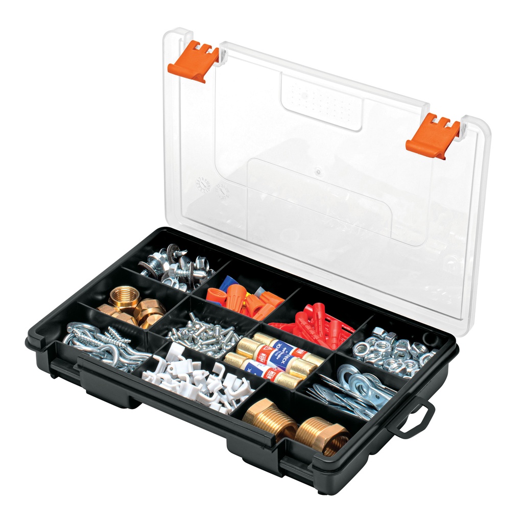 Organizador de 9" , 11 compartimientos, Truper