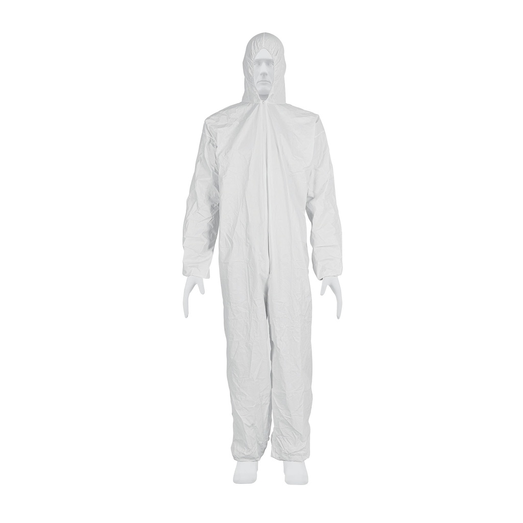 Overol desechable, talla mediana, Truper