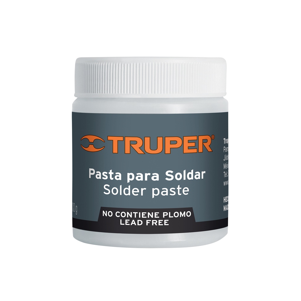 Pastas para soldar 160g, Truper