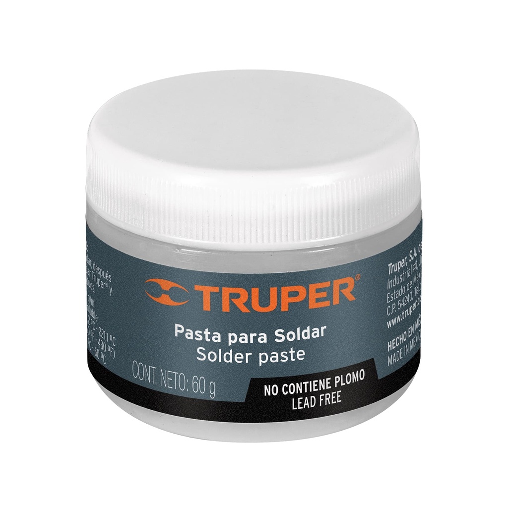 Pastas para soldar 60g, Truper