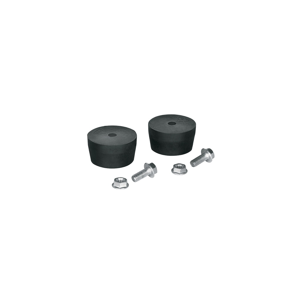 Patas de goma para compresores x 2 Grupo 6, Truper