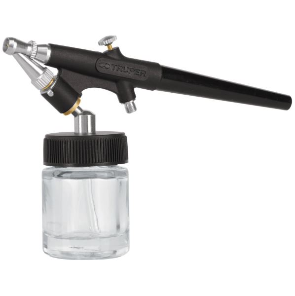 Pistola aerográfica de succión, Truper