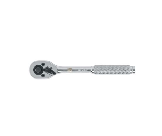 Ratchet liberacion rapida cabeza pera cuadro 1/4" Largo, Truper