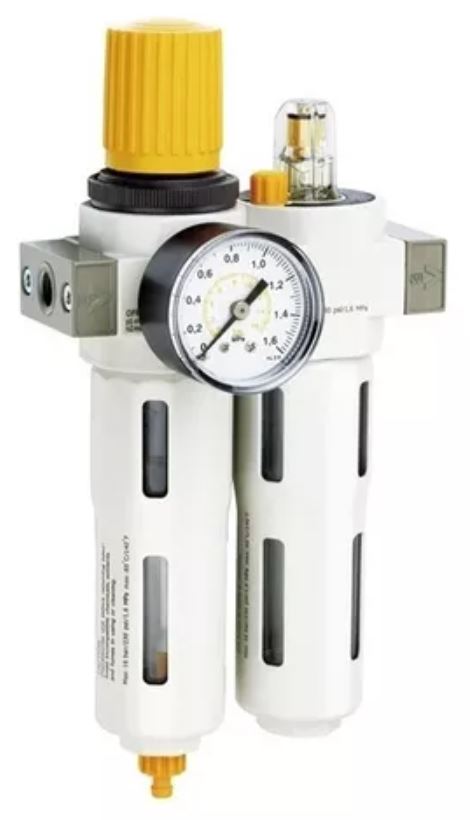 Unidad de Mantenimiento FR+L 1/2" NPT, Delco