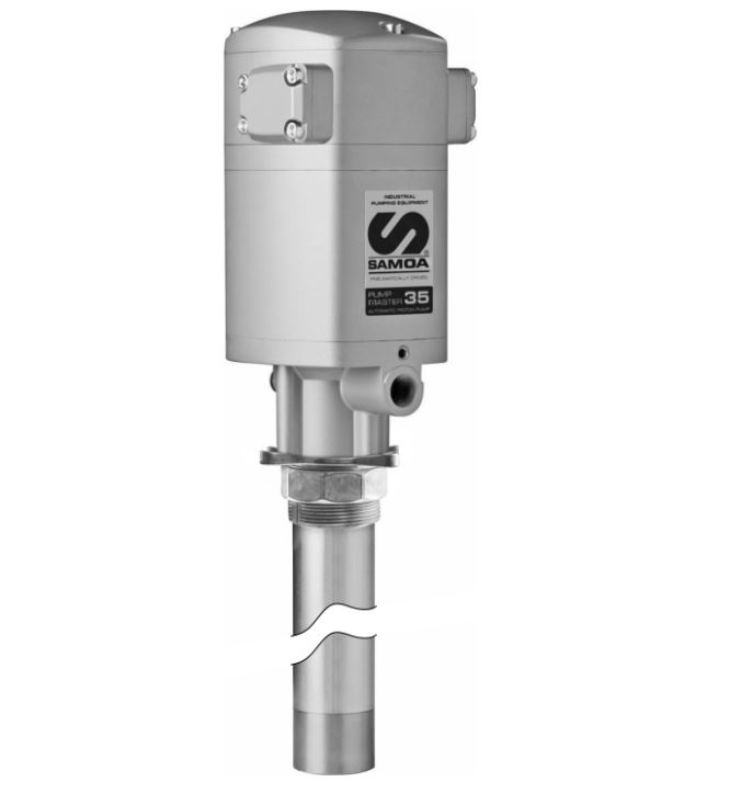 BOMBA NEUMATICA DE ACEITE (5:1) PM 35 DIRECTO A BIDON  55 GLNS CAUDAL DE DESPACHO  30 L/MIN, SAMOA