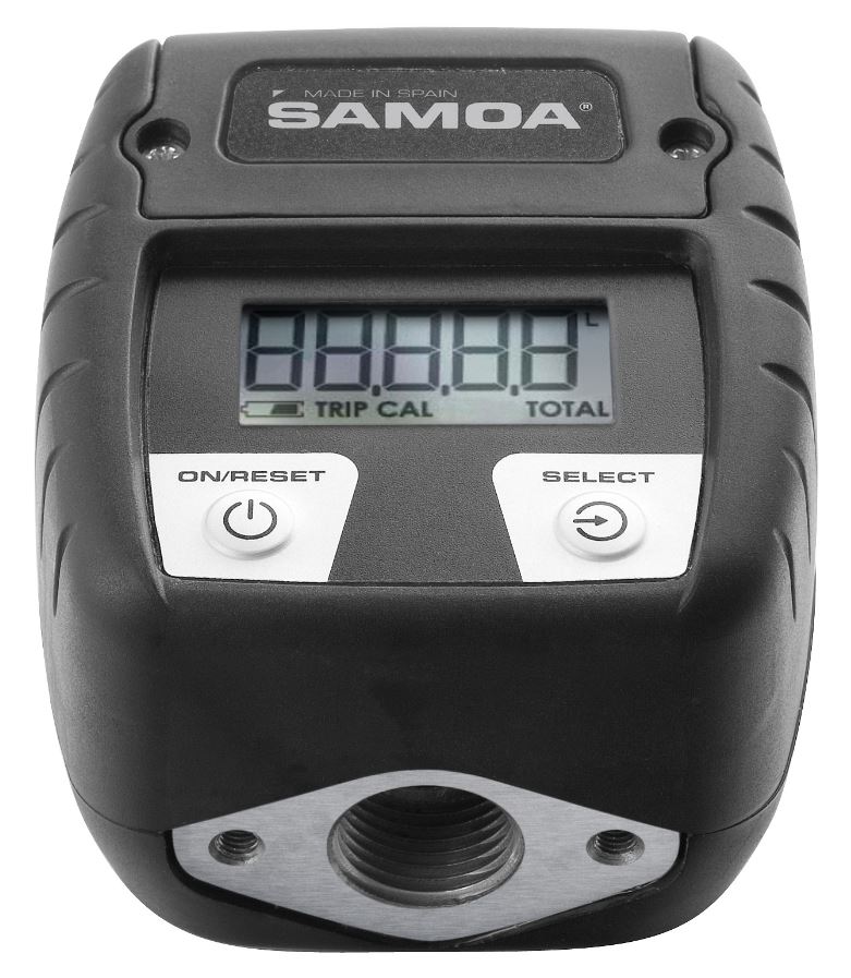 CONTADOR DIGITAL DE LÍNEA, SAMOA