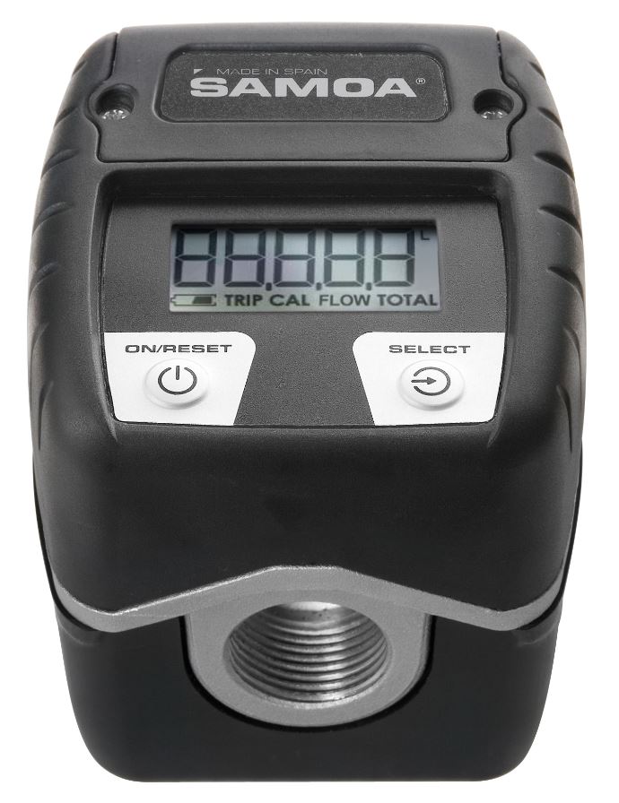 Contador volumetrico digital de aceite, Samoa