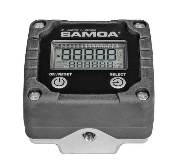Contometro digital de grasa, Samoa