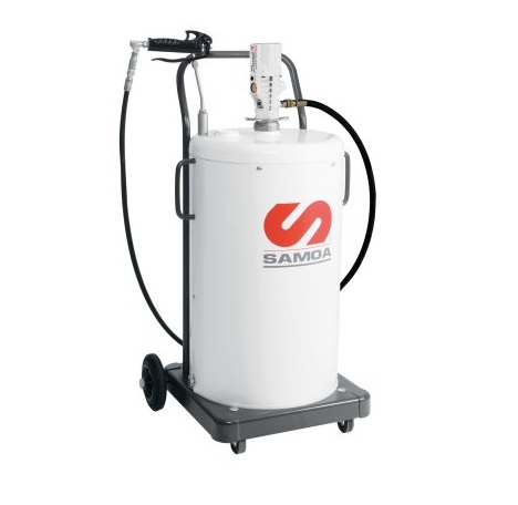 Engrasadora neumatica movil 50 KG, Samoa