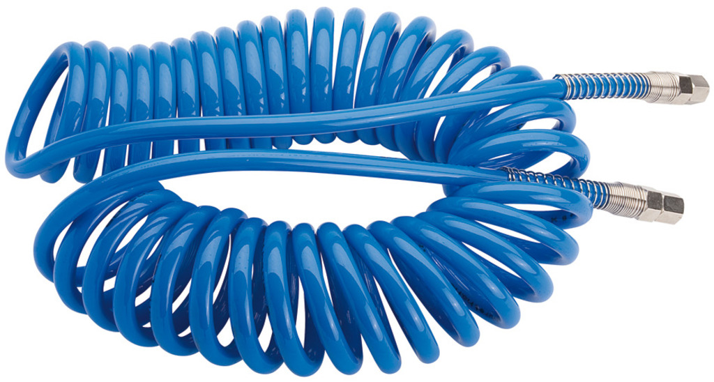 Kit manguera espiral Ø12mm x 15m C/acoples italianos (Incluye acoples italianos)