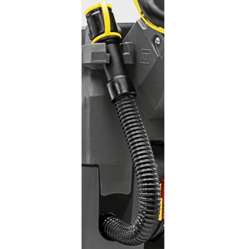 Manguera de salida con tapa Yellow PU, Karcher