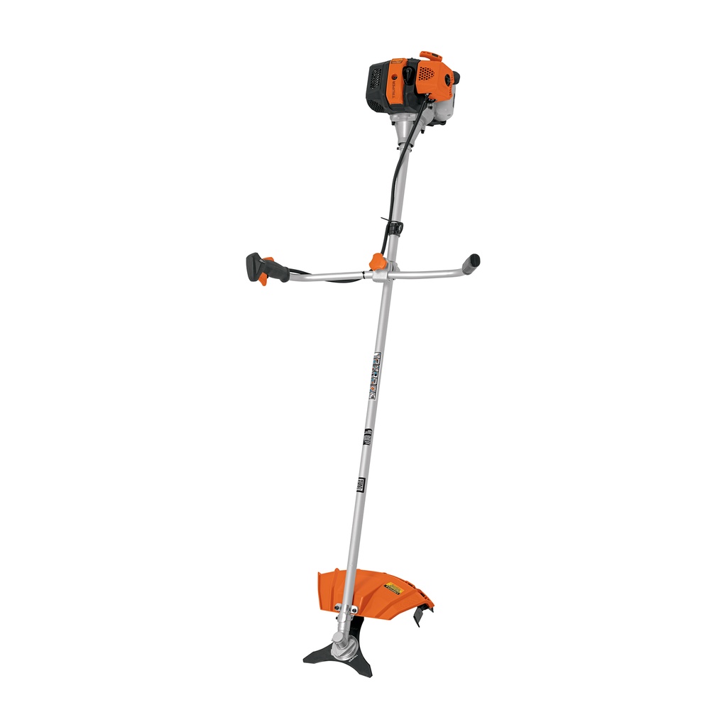 Desmalezadora a gasolina 52 cc mango "bici", 18" corte, Truper