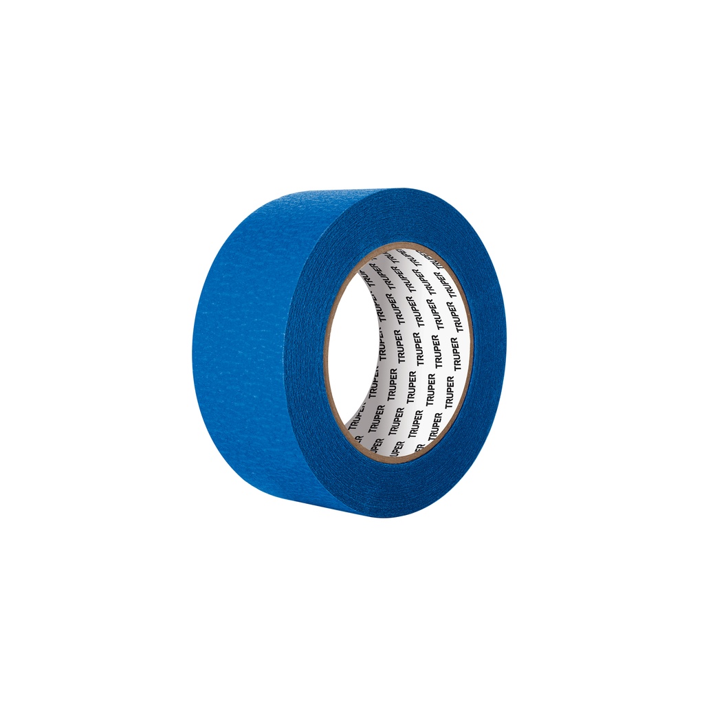 Cinta masking tape azul de 2" x 50 m, Truper