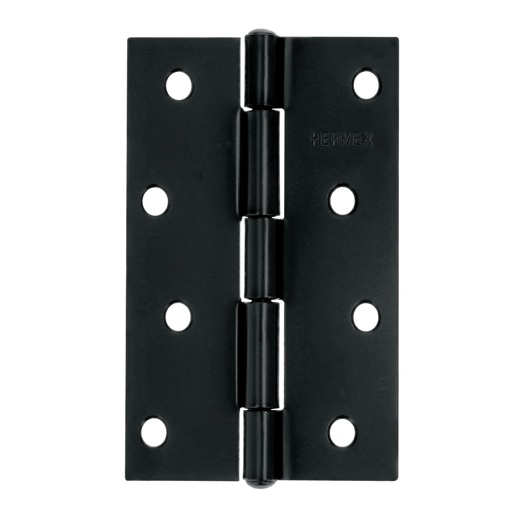BR-406 Bisagra rectangular 4" negra, Truper Hermex