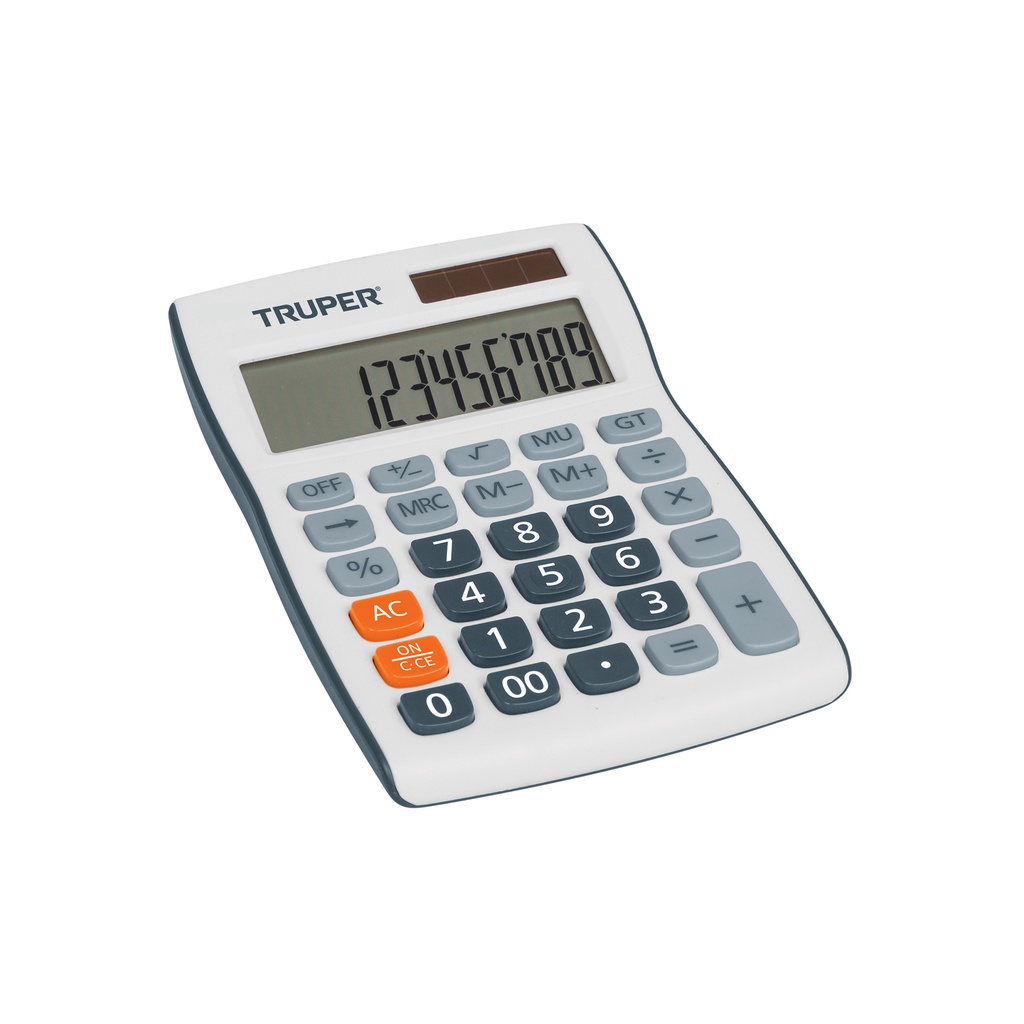 Calculadora 15 cm de escritorio, Truper