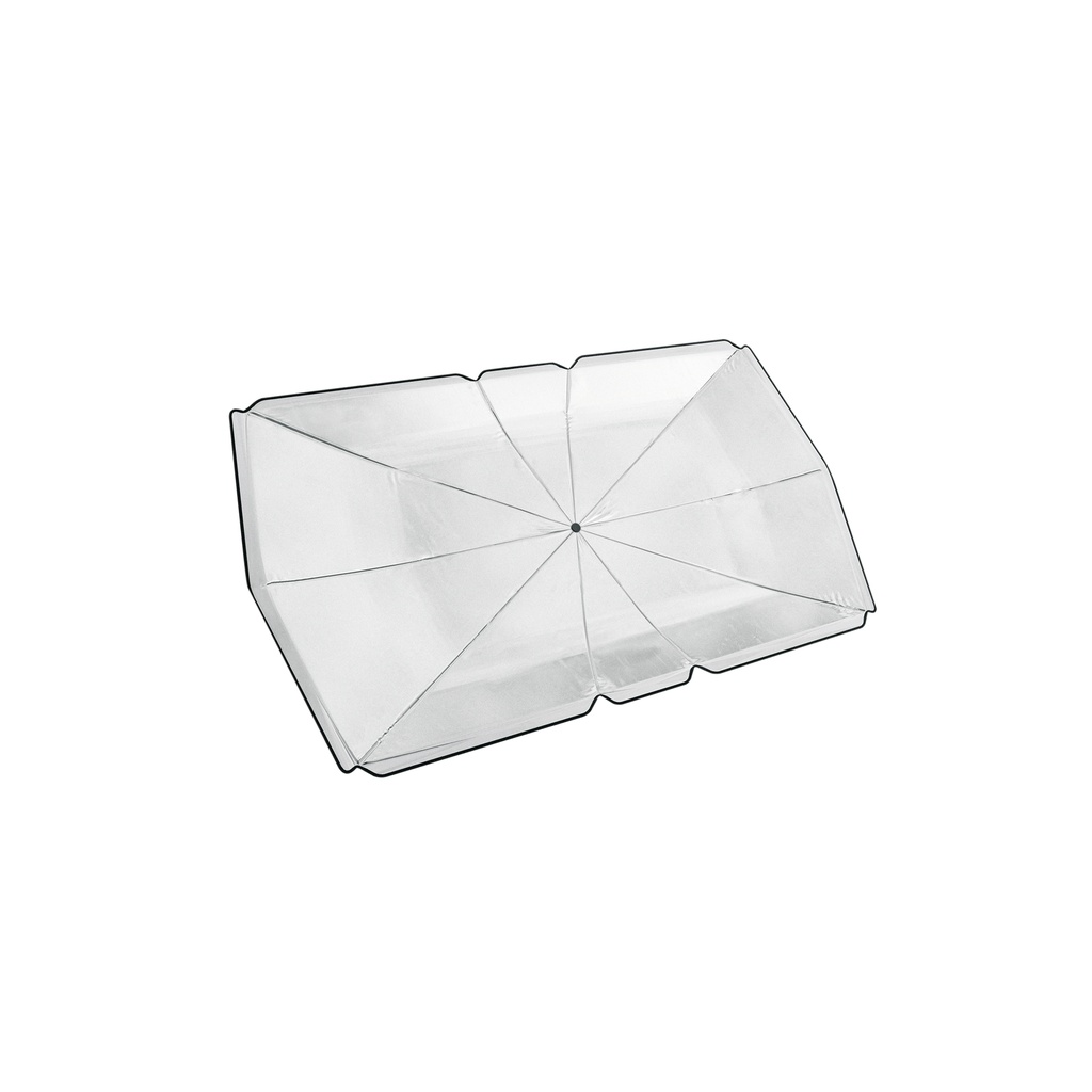 Parasol de 135 cm para auto, Truper