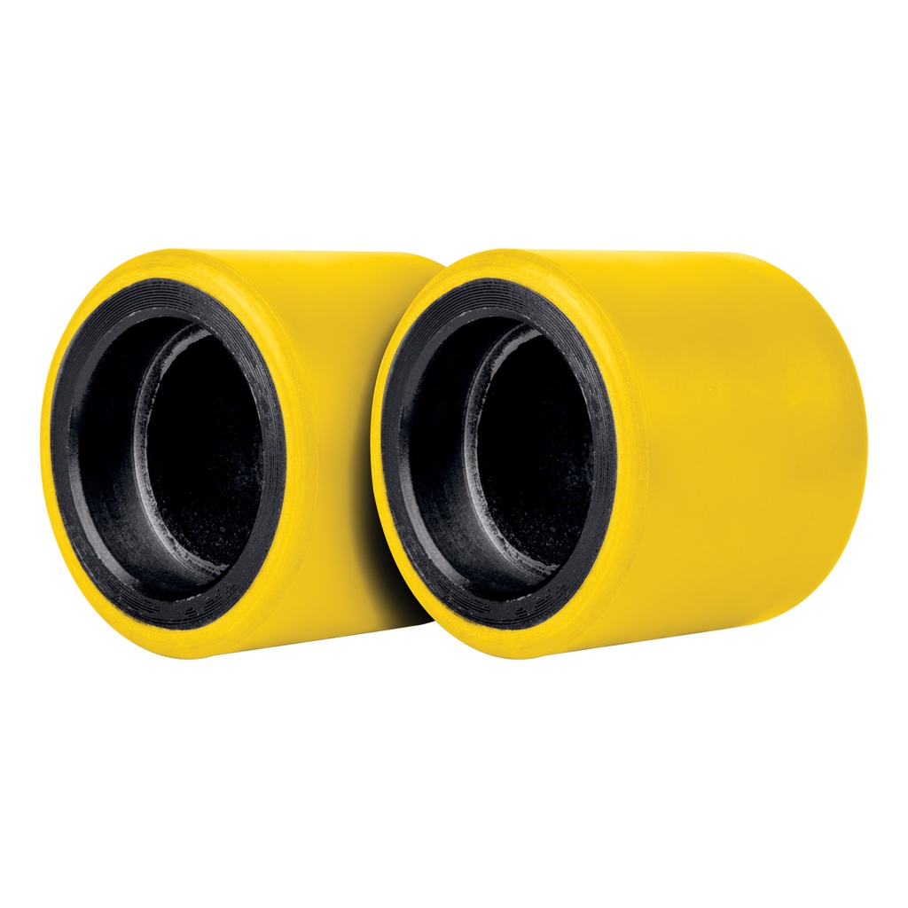 Kit de 2 Rodillos para patín traspaleta de 2 ton PU-2HU, Truper