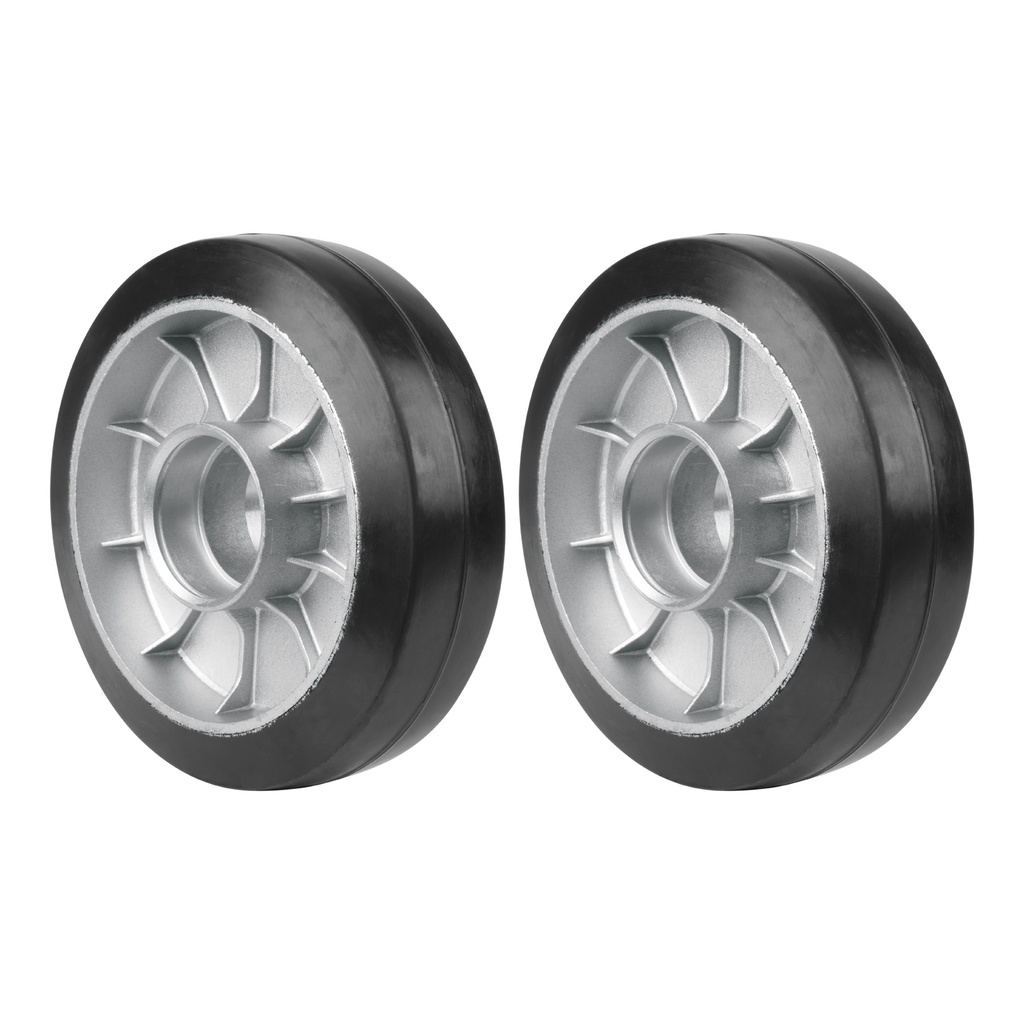 Kit de 2 Ruedas para patín traspaleta de 2 ton PU-2HU, Truper