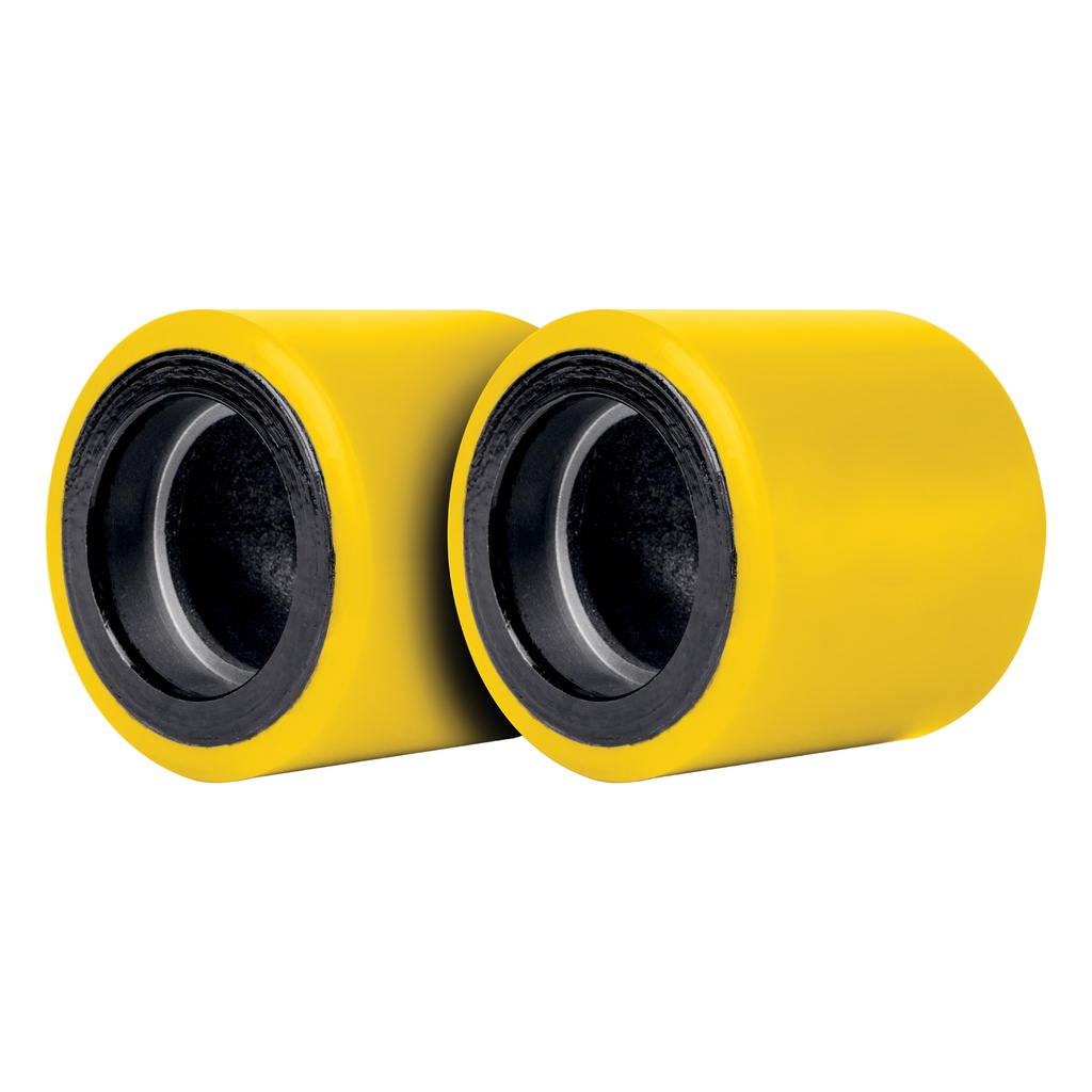 Kit de 2 Rodillos para patín traspaleta de 2.5 ton PAT-2.5PU, Truper