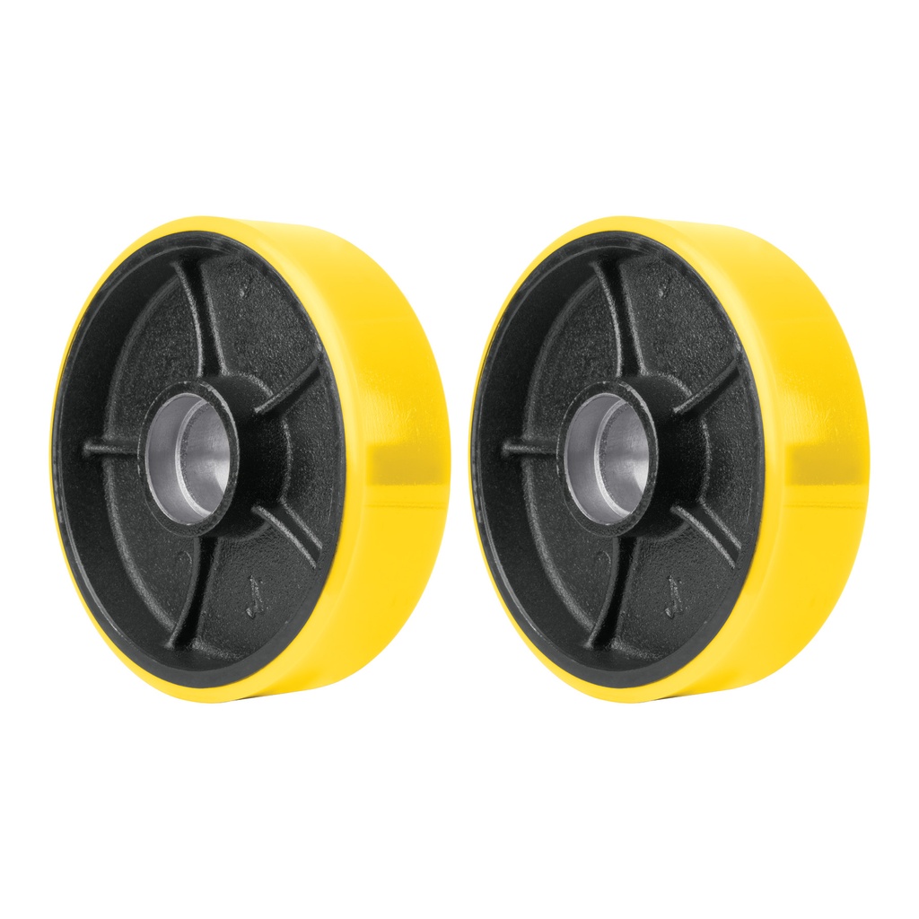 Kit de 2 Ruedas para patín traspaleta de 2.5 ton PAT-2.5PU, Truper