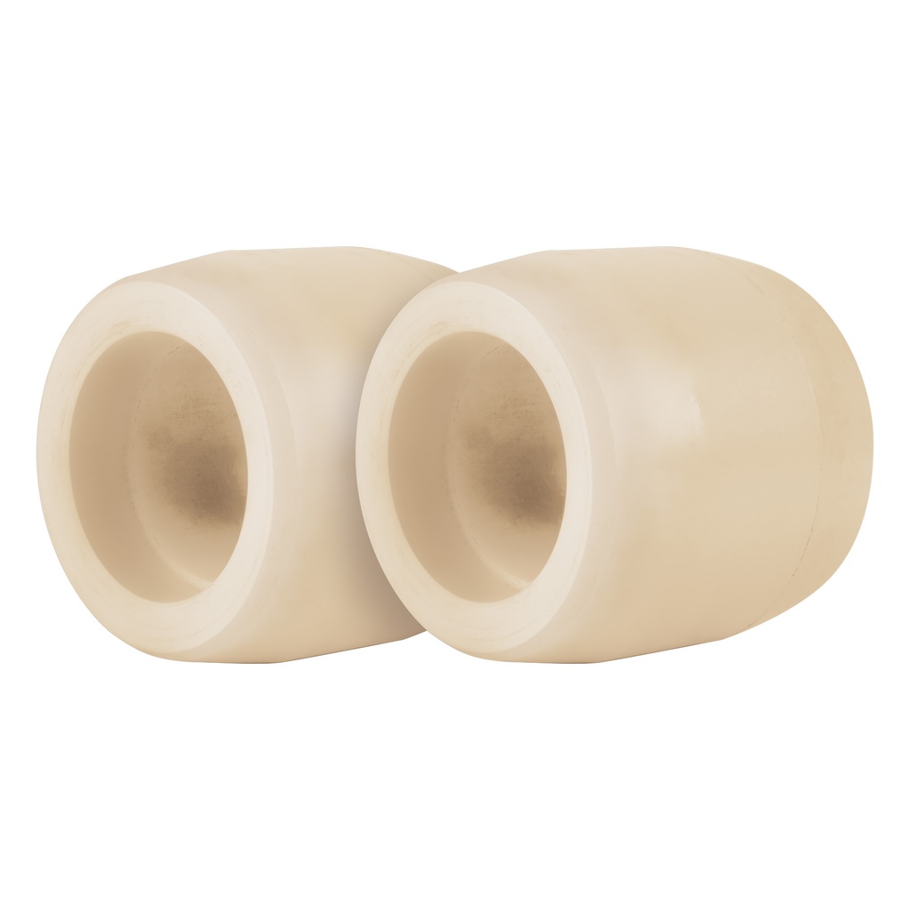Kit de 2 Rodillos para patín traspaleta de 3 ton PAT-3NY, Truper