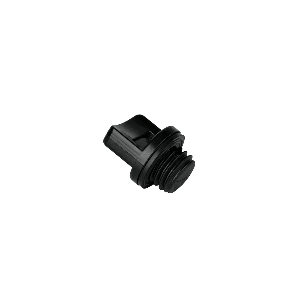 Kit de tapón y empaque para contenedor de aceite p/motobomba, Truper
