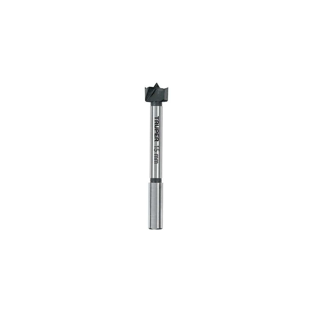 Broca forstner 15 mm para madera, Truper