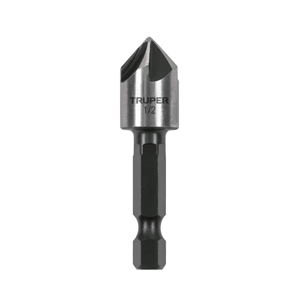 Avellanador HSS cambio rápido 1/2", Truper