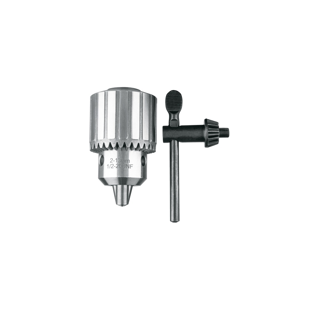 Broquero uso rudo 1/2" con llave, Truper Expert