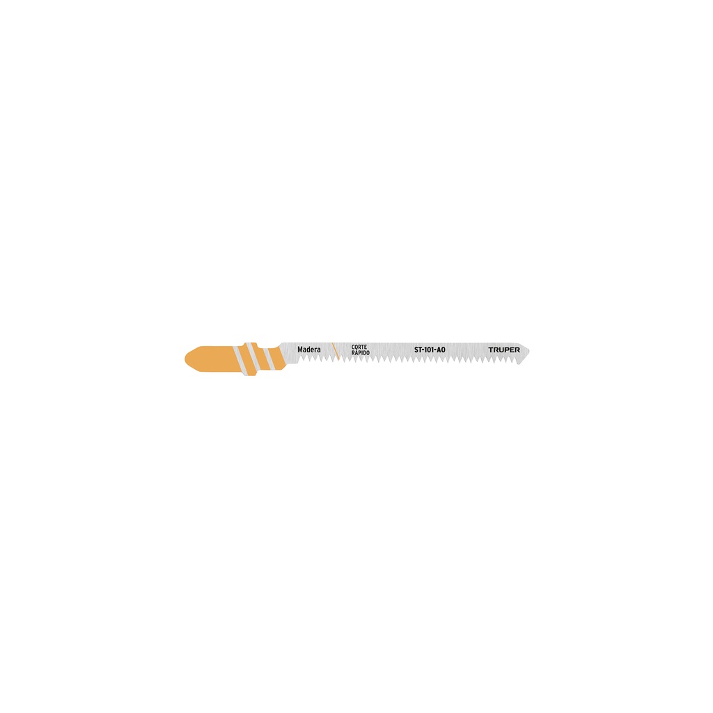 Blíster 5 seguetas T, 18 DPP HCS, corte curvo limpio/madera, Truper