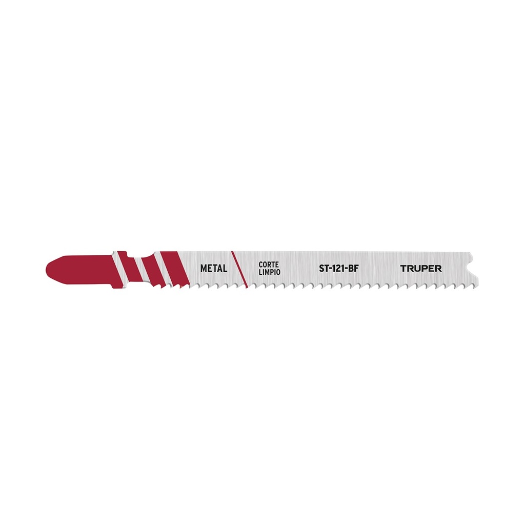 Blíster 5 seguetas T, 12 DPP BIM, corte recto rápido/metal, Truper