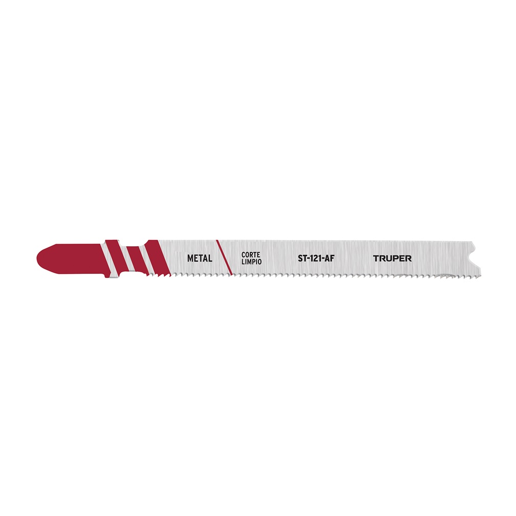 Blíster 5 seguetas T, 21 DPP BIM, corte recto rápido/metal, Truper