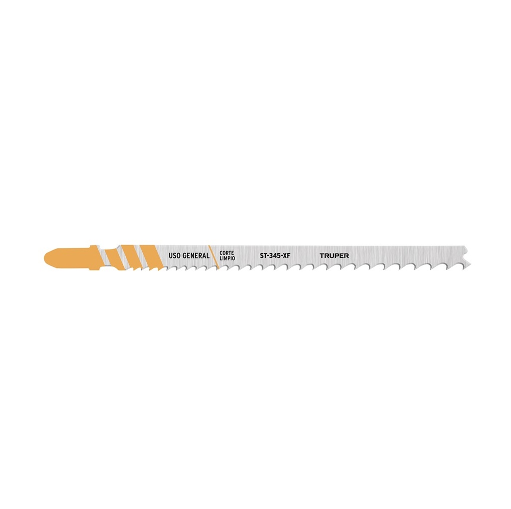Blíster 5 seguetas T, 5-10 DPP BIM, corte recto uso general, Truper