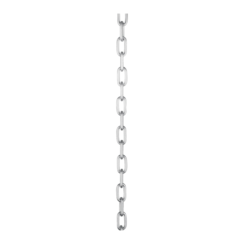 Cadena galvanizada 4 mm - 5/32" en saco con 50 kg, Truper