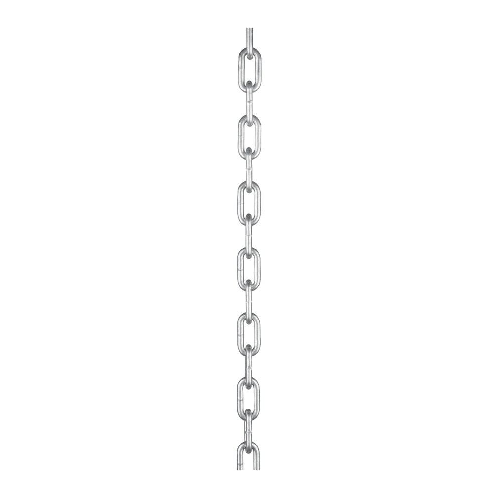 Cadena galvanizada 8 mm - 5/16" en saco con 50 kg, Truper